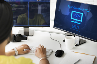 Programming Software Code Application Technology Concept